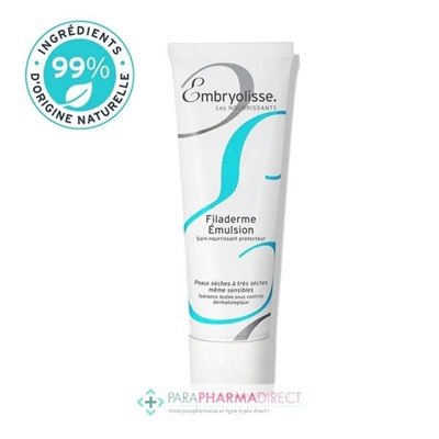 Embryolisse Filaderme Emulsion Soin Nourrissant Protecteur 75 ml