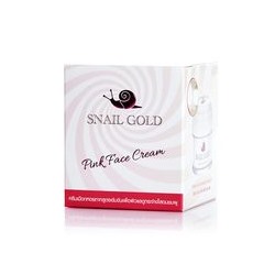 Улиточный крем для лица BM.B Snail Gold 15 ml / BM.B Snail Gold Pink Face Cream 15 ml