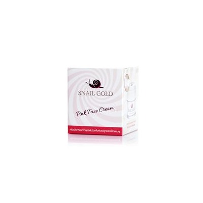 Улиточный крем для лица BM.B Snail Gold 15 ml / BM.B Snail Gold Pink Face Cream 15 ml