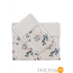 T1211TRSLSLF2 Салфетка Tivolyo Home ROSELAND кремовый 2 предмета