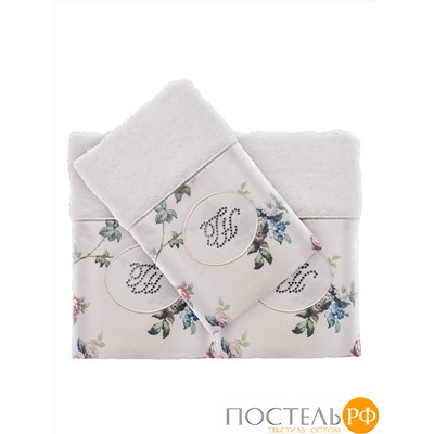 T1211TRSLSLF2 Салфетка Tivolyo Home ROSELAND кремовый 2 предмета