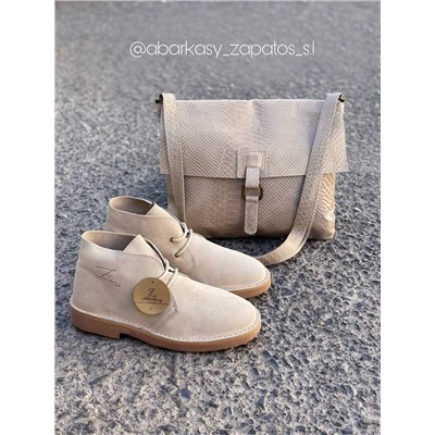 AB.Z. SAFARY crudo+PELLE 17-06 (390) serpiente beig АКЦИЯ