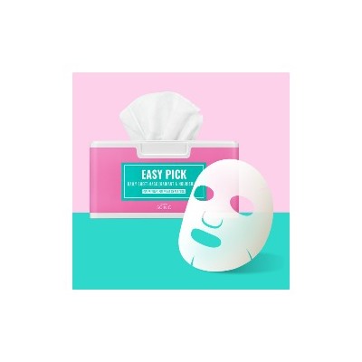 ★SALE★ Easy Pick Daily Sheet Mask (Radiant & Nourishing), Набор ежедневных питательных масок