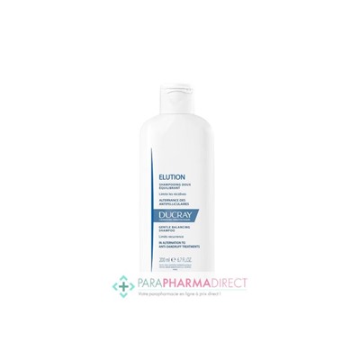 Ducray Elution Shampooing Doux Equilibrant 200ml