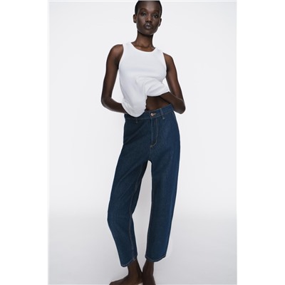 Z1975 CARROT FIT HIGH-WAIST JEANS