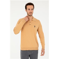 Erkek Camel Basic Kazak