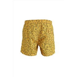 Bad Bear, Erkek Mustard Deniz Şortu