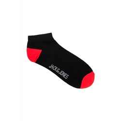 5 pares de calcetines cortos Negro