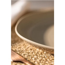 Souci Pasta Tabağı - Bej - 22 cm