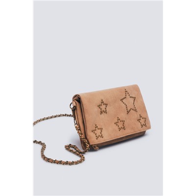 Bolso bandolera estrellas tachas