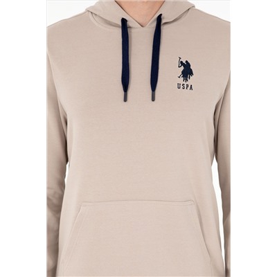 Erkek Taş Basic Sweatshirt