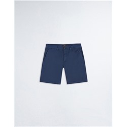 Chino Shorts, Men, Dark Blue