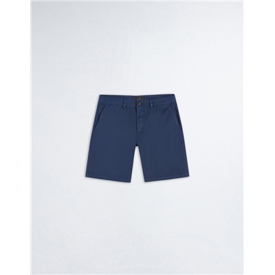 Chino Shorts, Men, Dark Blue