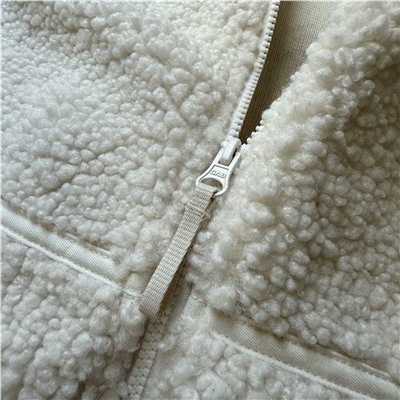 Классная стильная детская куртка из искусственного меха Gin*a Trico*t , экспорт