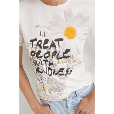 Camiseta kindness margarita