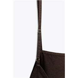 PLEATED VOLUME DRESS