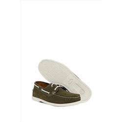 Erkek Haki Loafer