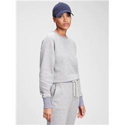 Marled Crewneck Sweatshirt
