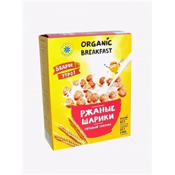 Сухой завтрак "Ржаные шарики"