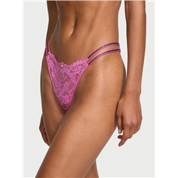 Twinkle Strap Lace Brazilian Panty