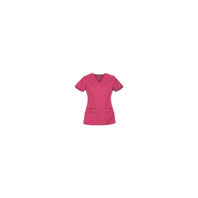 Dickies EDS Signature Scrubs Contemporary Fit Mock Wrap Top