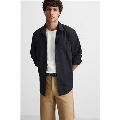 PANTALÓN ALGODÓN - LINO PLIEGUES