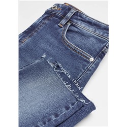 Jeans slim capri