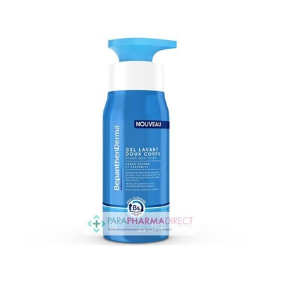 BepanthenDerma Gel Lavant Doux Corps 400 ml