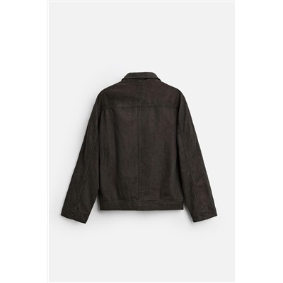 SOBRECAMISA DENIM ESTRUCTURA