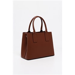 Bolso de piel Fara Marrón