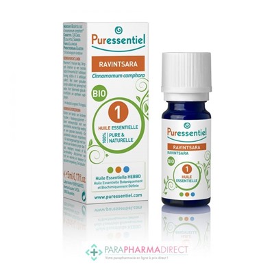 Puressentiel Huile Essentielle Ravintsara BIO 5 ml