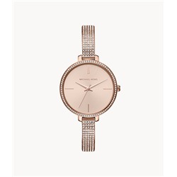 Michael Kors Jaryn Rose Gold-Tone Watch
