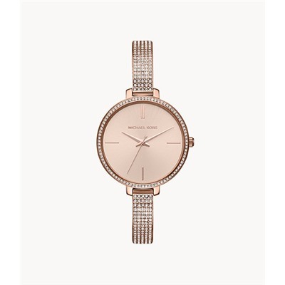 Michael Kors Jaryn Rose Gold-Tone Watch