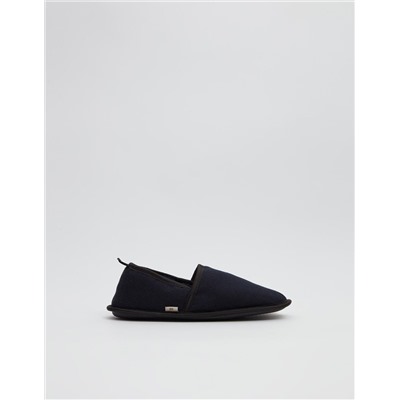 Slippers, Men, Dark Blue