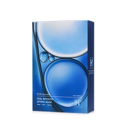 [DR. CEURACLE] НАБОР Маска для лица тканевая ПОДТЯГИВАЮЩАЯ Hyal Reyouth lifting mask, 10 шт. х 25 мл