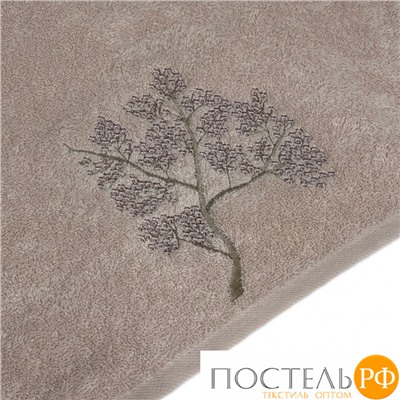 Полотенеце Карвен Elit 50*90 6шт.махра с вышивкой H 7000 AKASYA