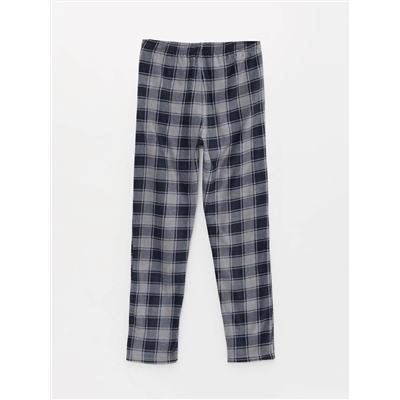 LC Waikiki Standart Kalıp Ekose Polar Pijama Alt, LCW DREAM                                            
                                            Standart Kalıp Ekose Polar Pijama Alt
