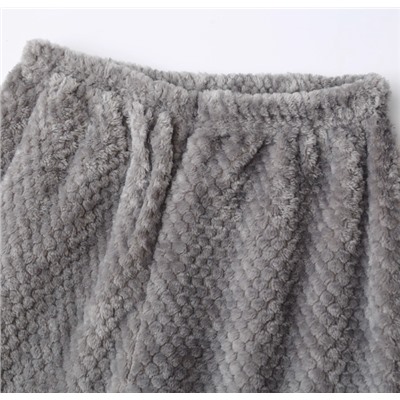 Пушистая теплая пижама для девочек