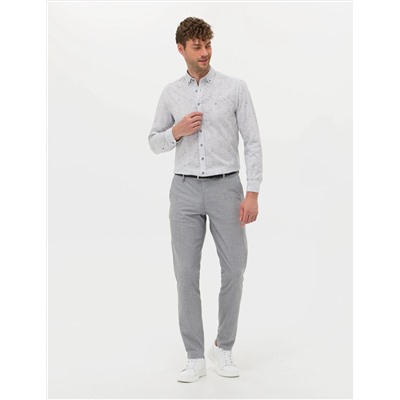Gri Klasik Pantolon