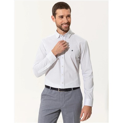 Zümrüt Slim Fit Uzun Kollu Gömlek