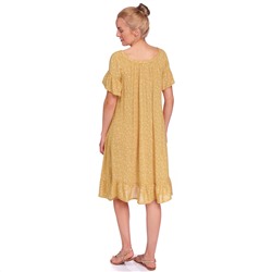Damen Kleid mit dezenter Struktur