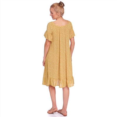 Damen Kleid mit dezenter Struktur