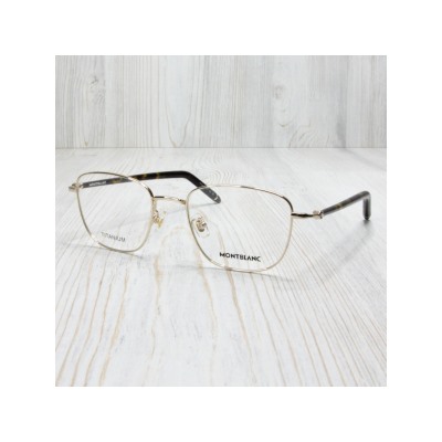 FE00791 - Оправа MONT BLANC MB0272O Titanium C.008 gold