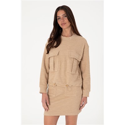 Kadın Kum Sweatshirt