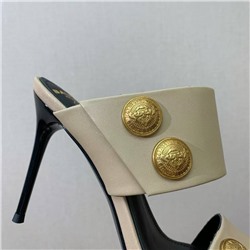 Сабо на высоком каблуке Balmai*n