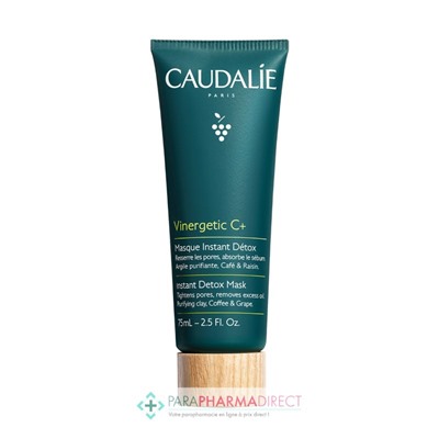 Caudalie Vinergetic C+ - Masque Instant Détox 75ml
