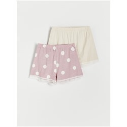 Pyjama shorts