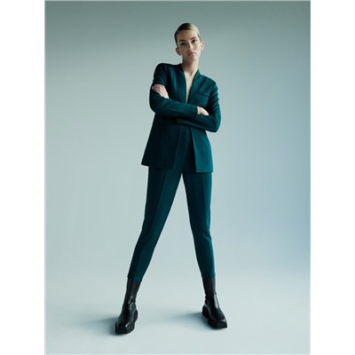 Elegante Hose mit Bügelfalte