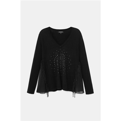 Jersey mandala tachuelas