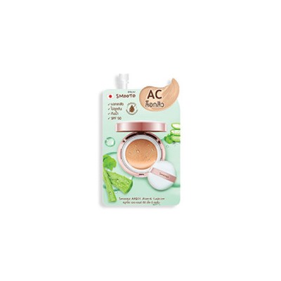 Тональное средство-кушон АА&CC Алоэ от Smooto 8 гр / Smooto AA&CC Aloe–E Cushion 8 g